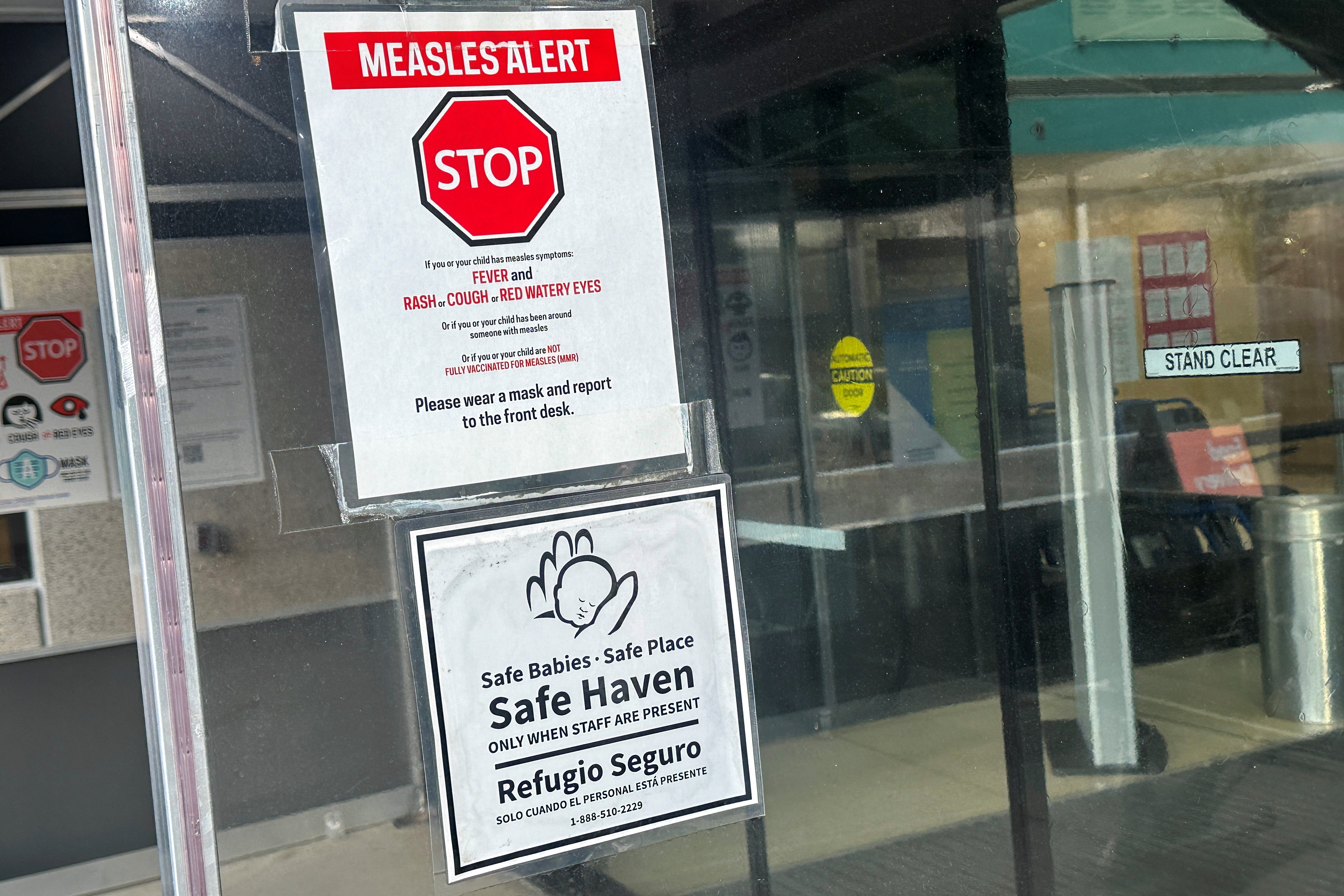Bill Gates says vaccine hesitancy has derailed global measles eradication efforts.