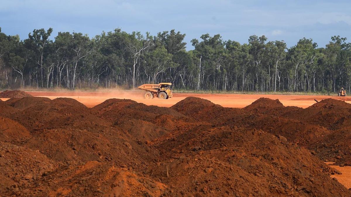 Rio Tinto acquires the Aurukun bauxite project in Queensland from a joint venture.
