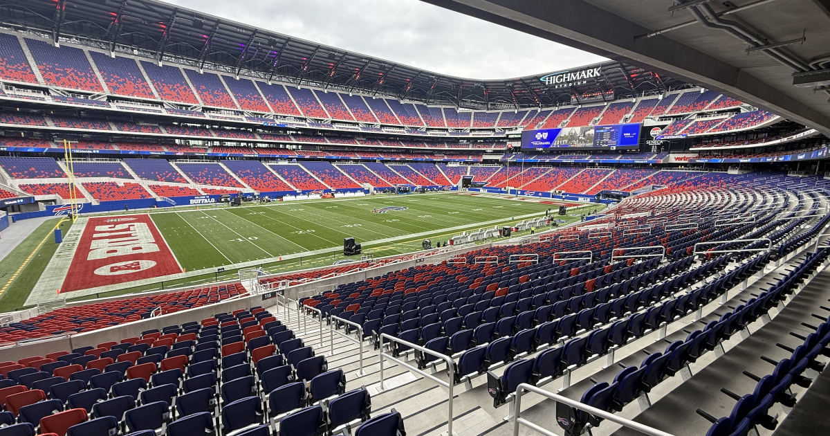 Buffalo Bills Open New Highmark Stadium With Matchup Against Detroit Lions