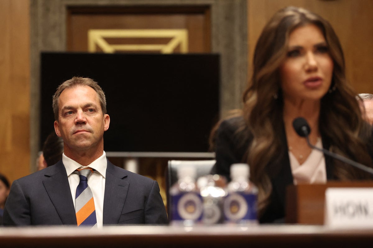Kristi Noem files for divorce from husband Bryon after three decades of marriage.