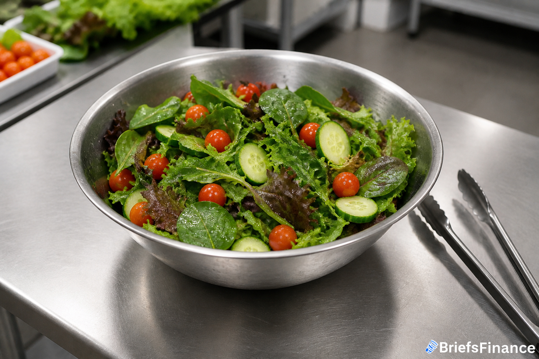 Sweetgreen shares jump following Wells Fargo upgrade citing a faster-than-expected operational recovery.