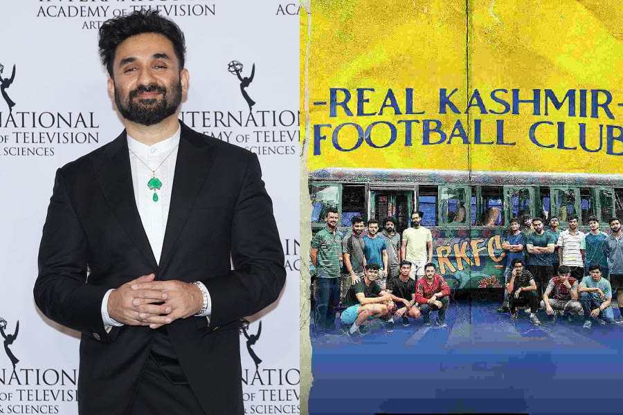 Vir Das makes history with his third International Emmy nomination alongside Real Kashmir.