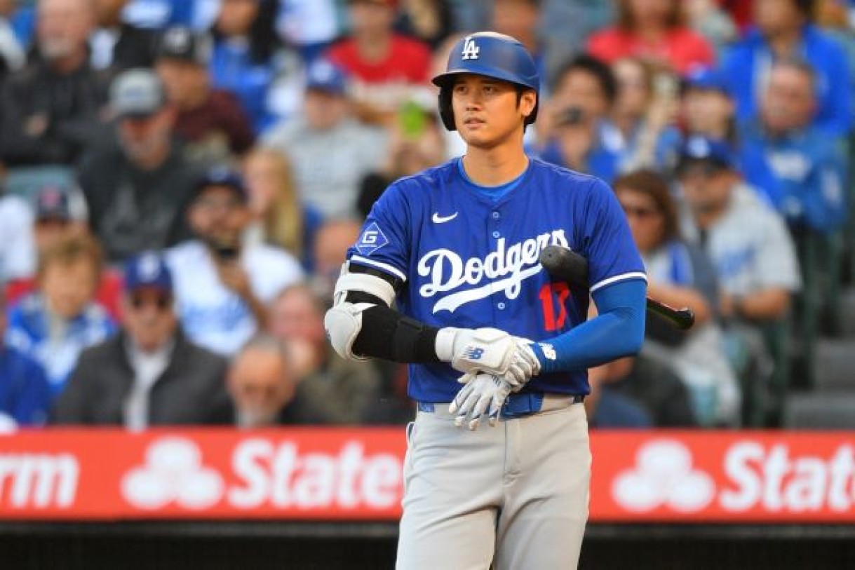 Los Angeles Dodgers Place Shohei Ohtani on Injured List Amid Slump