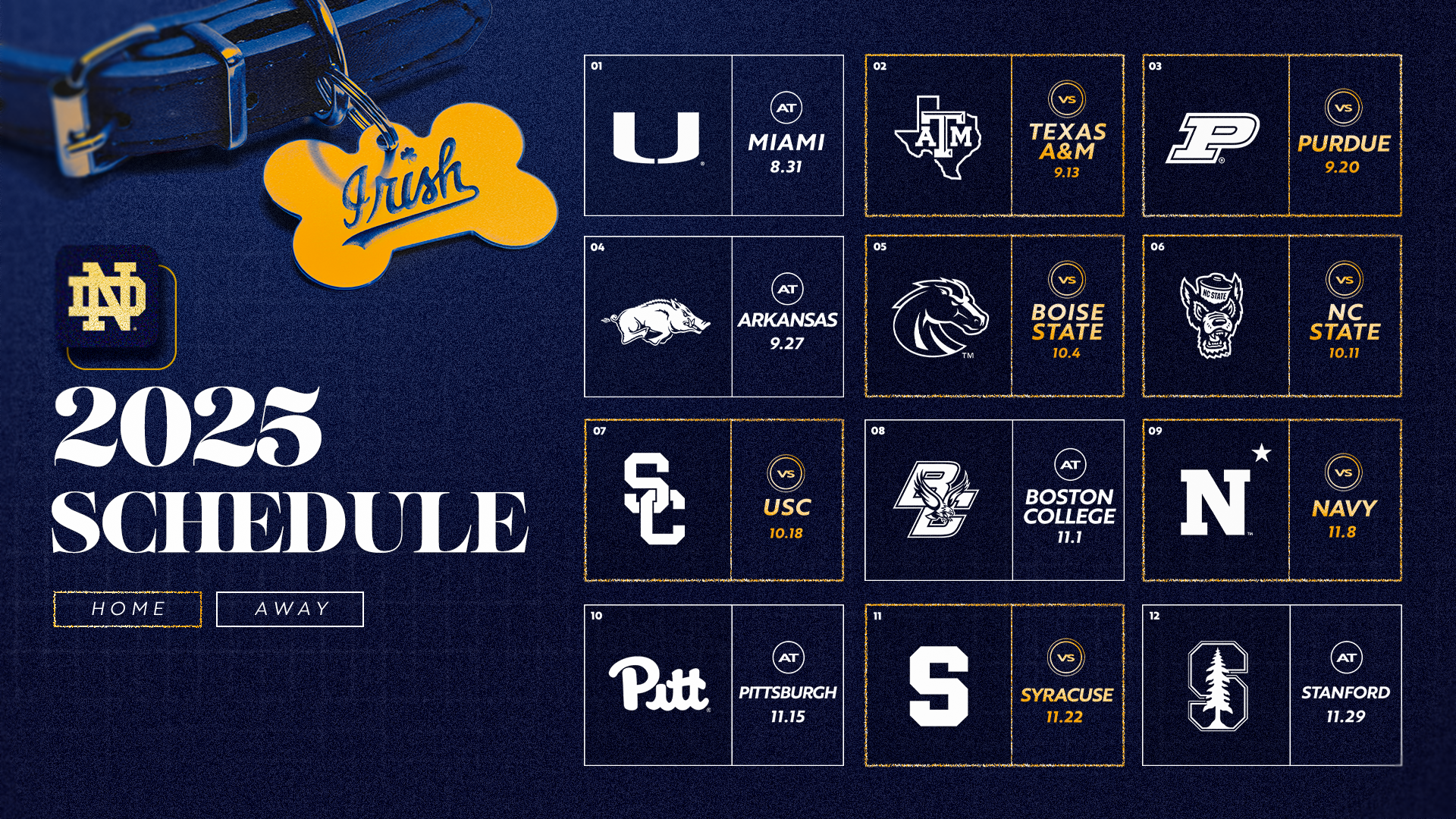 Notre Dame’s next two opponents open the new season with impressive victories