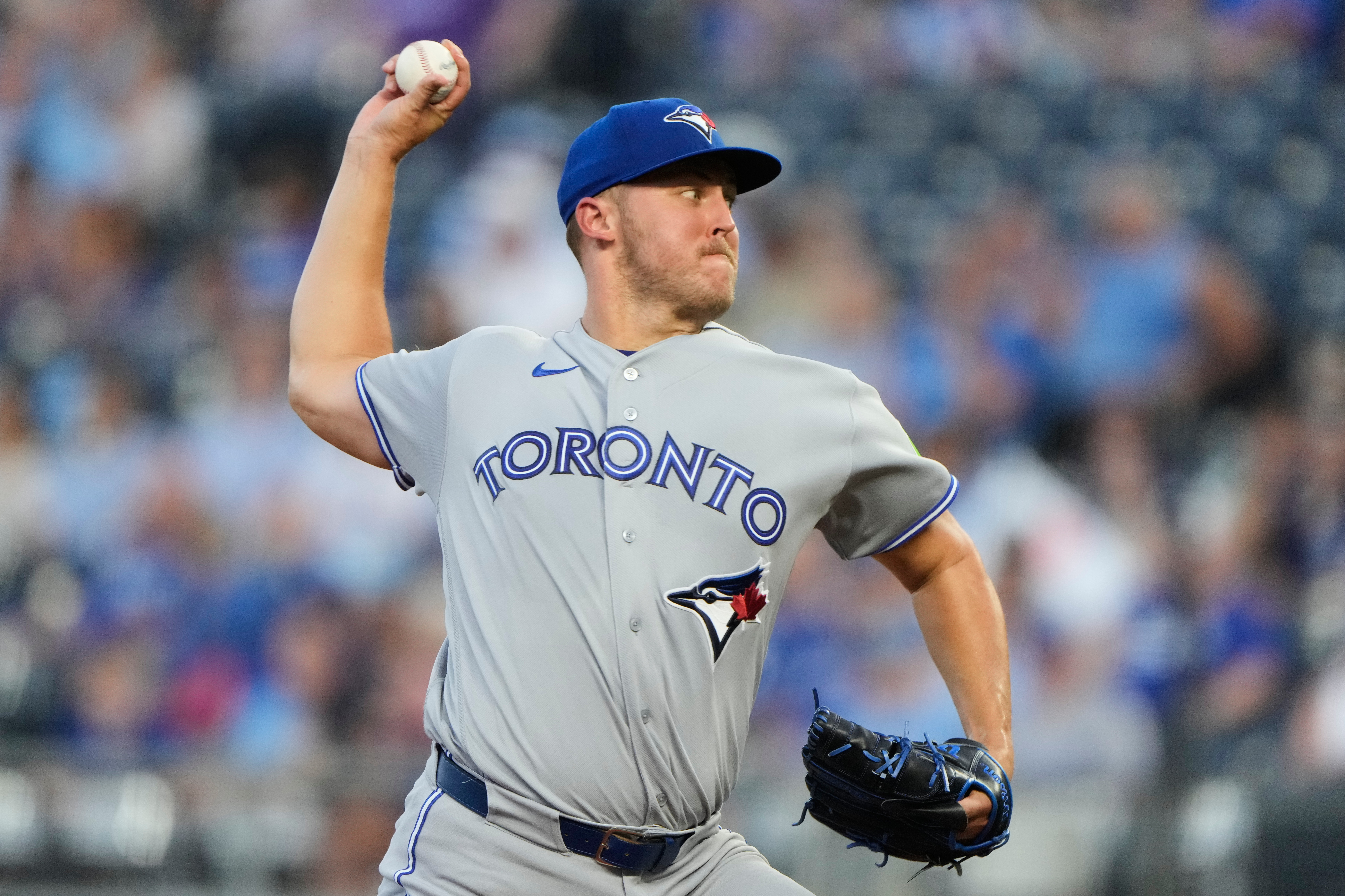 Toronto Blue Jays Pitcher Jameson Taillon Exits Start With Elbow Discomfort