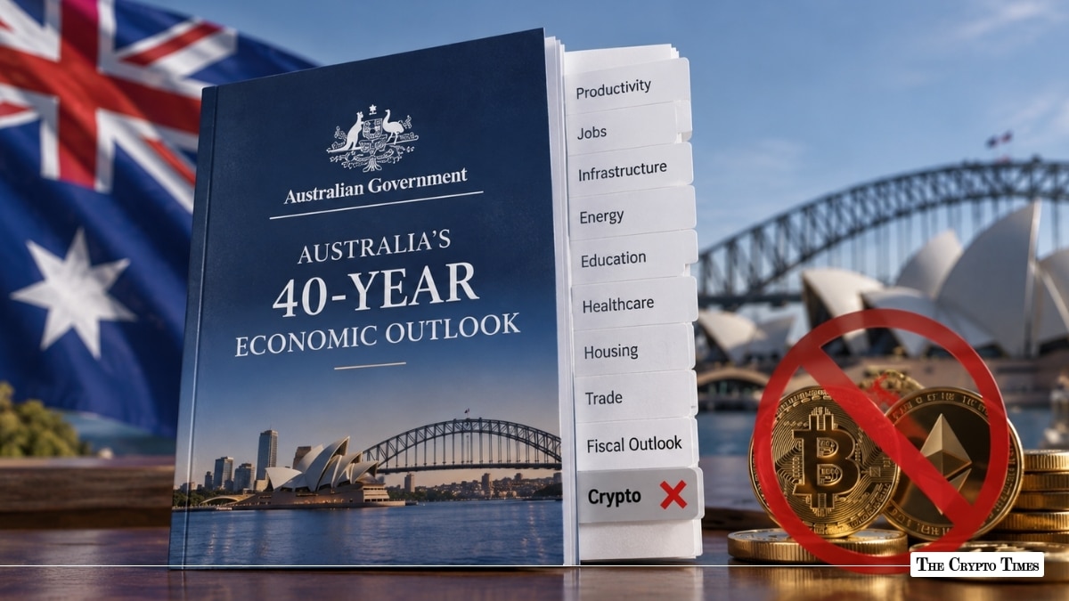 Australia Treasury Outlook Highlights Artificial Intelligence While Omitting Digital Assets and Cryptocurrencies