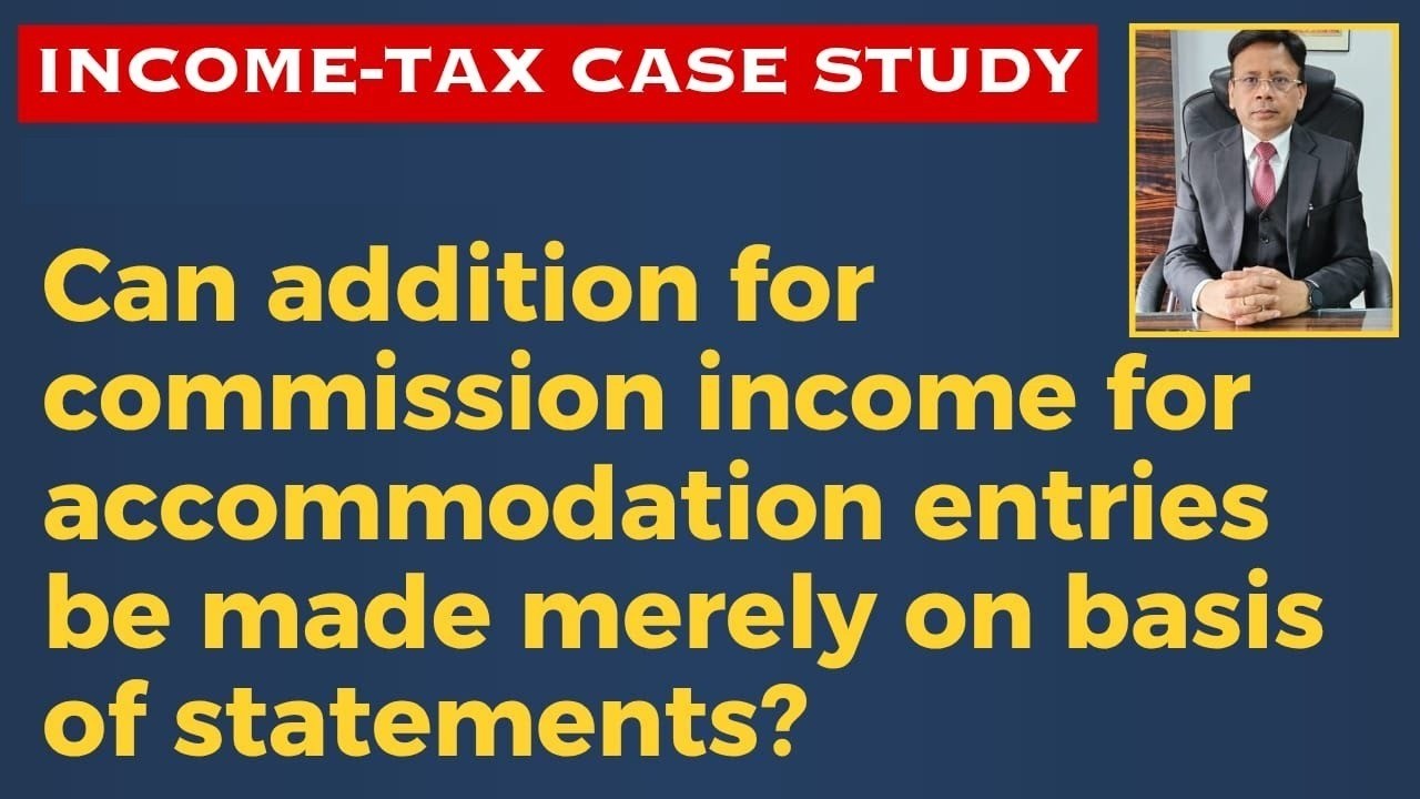 ITAT Benches Delete Accommodation-Entry Additions, Penalties