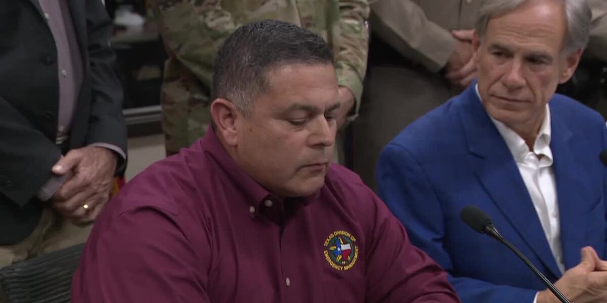 Texas Emergency Management Responds as Tropical Depression Upgrades to Tropical Storm Edouard