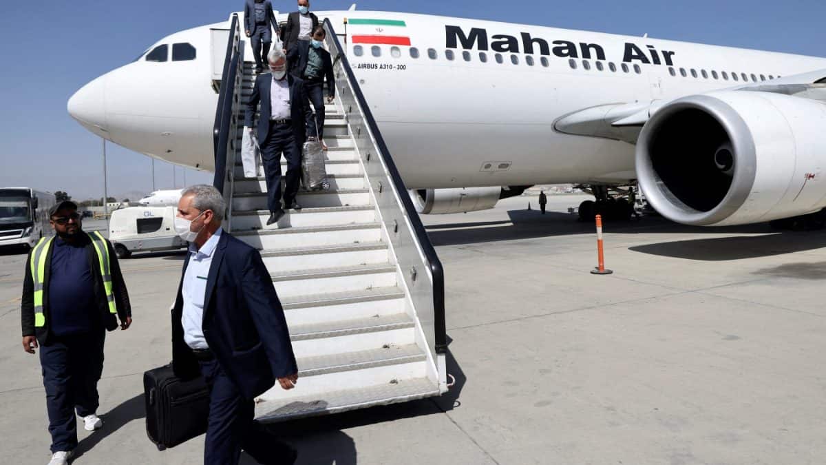 New US Sanctions on Iranian Airlines Disrupt Regional Travel and Flights