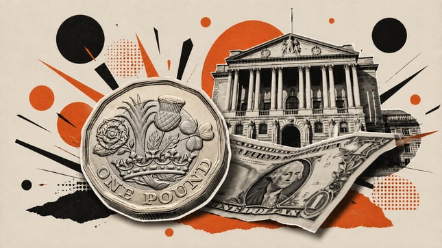 Sterling Holds Above 1.3500 Ahead of Crucial Federal Reserve and Bank of England Decisions