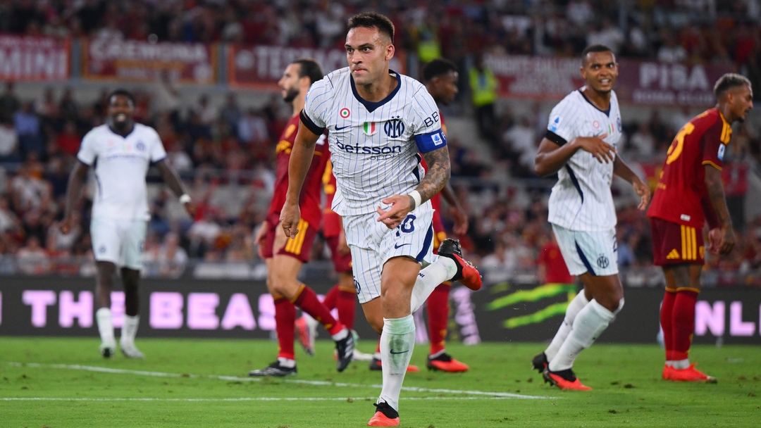 Roma, Inter Draw 2-2 in Serie A Clash