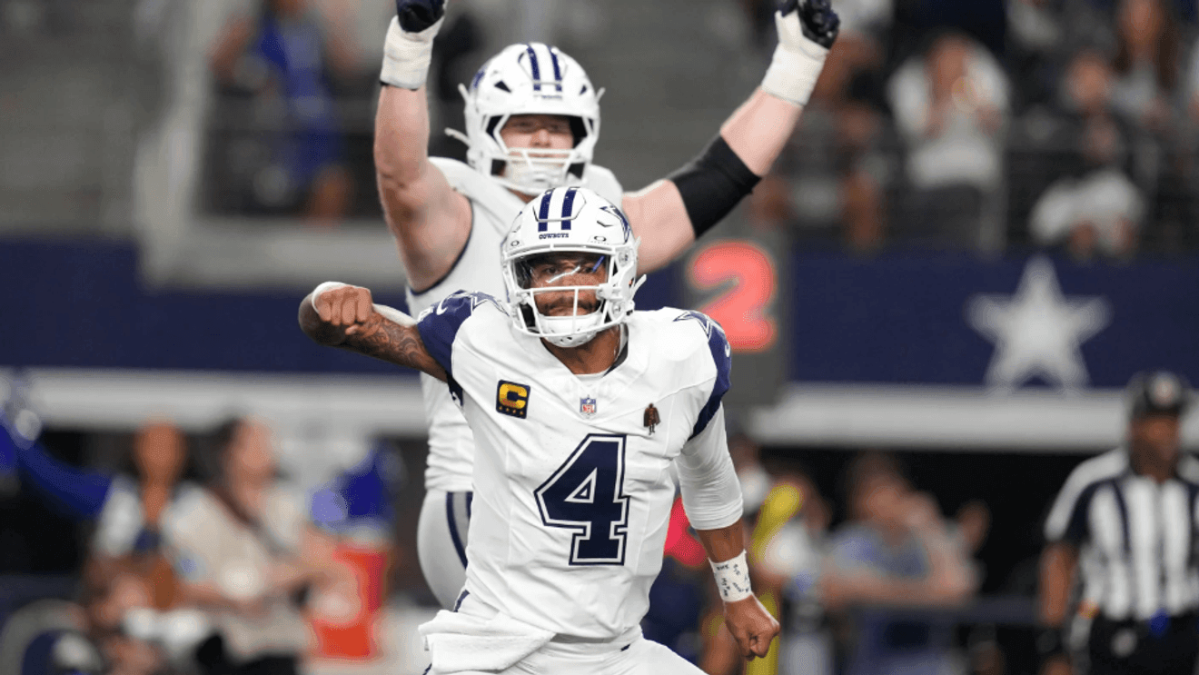 Prescott Sets Cowboys TD Record in 37-20 Win