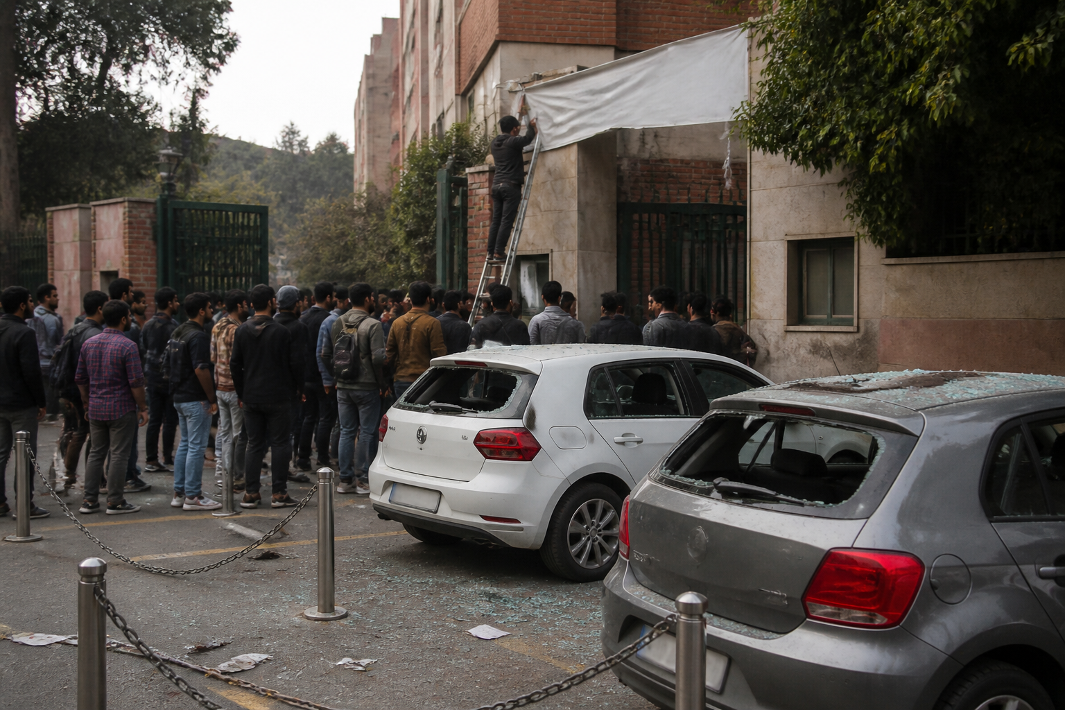 Two Students Injured in Delhi Poll Campaign Clash