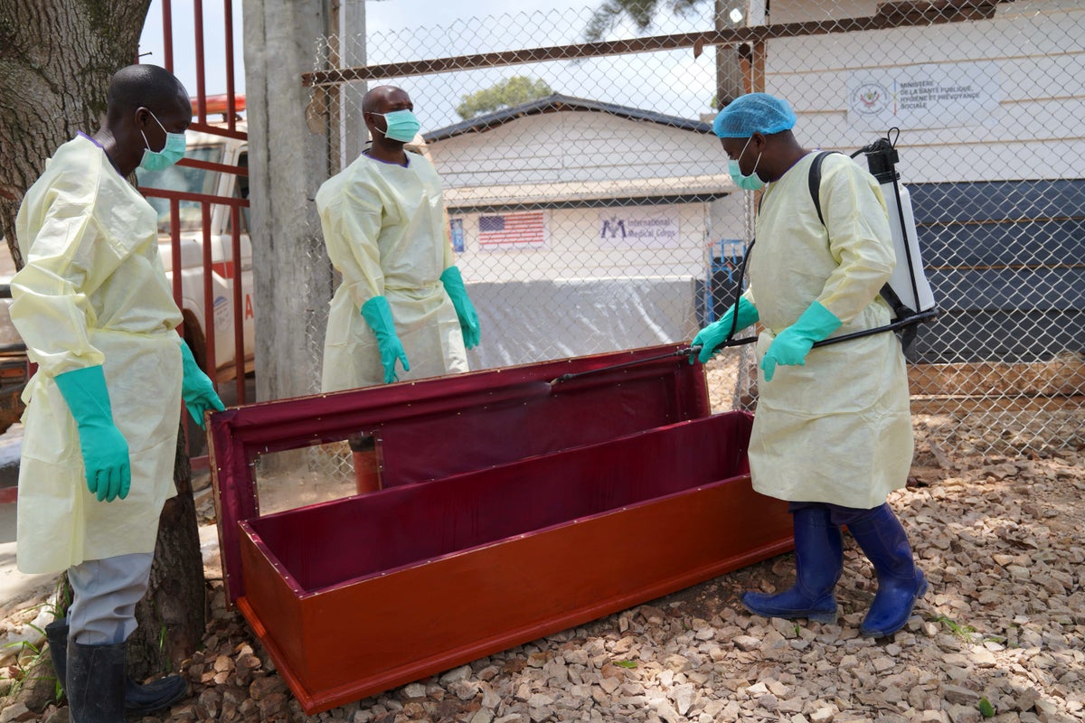 Congo Ebola Burial Teams Battle Community Anger and Fear of Infection