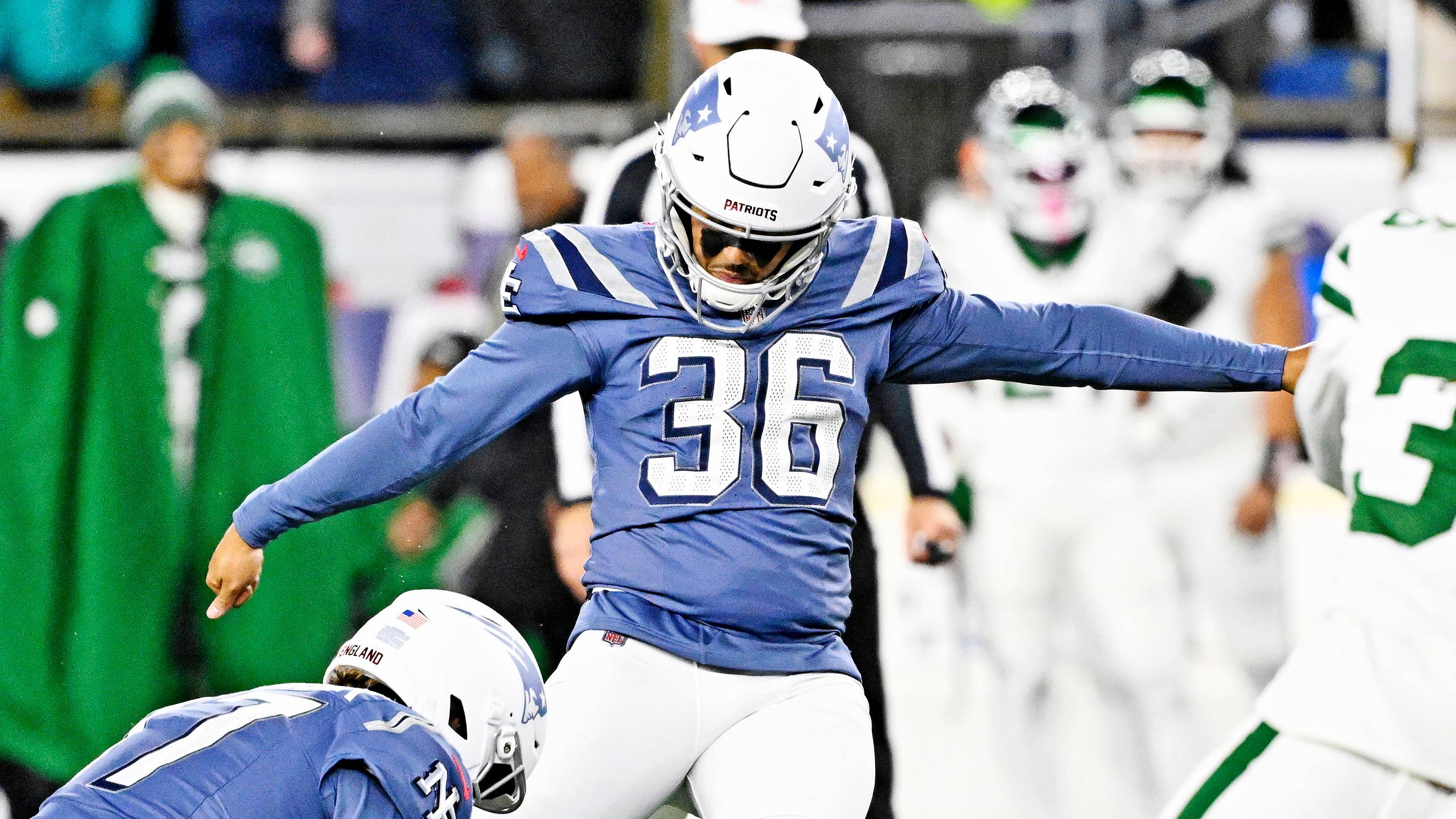 New England Patriots Kicker Andy Borregales Changes Jersey Number Ahead of Week 1