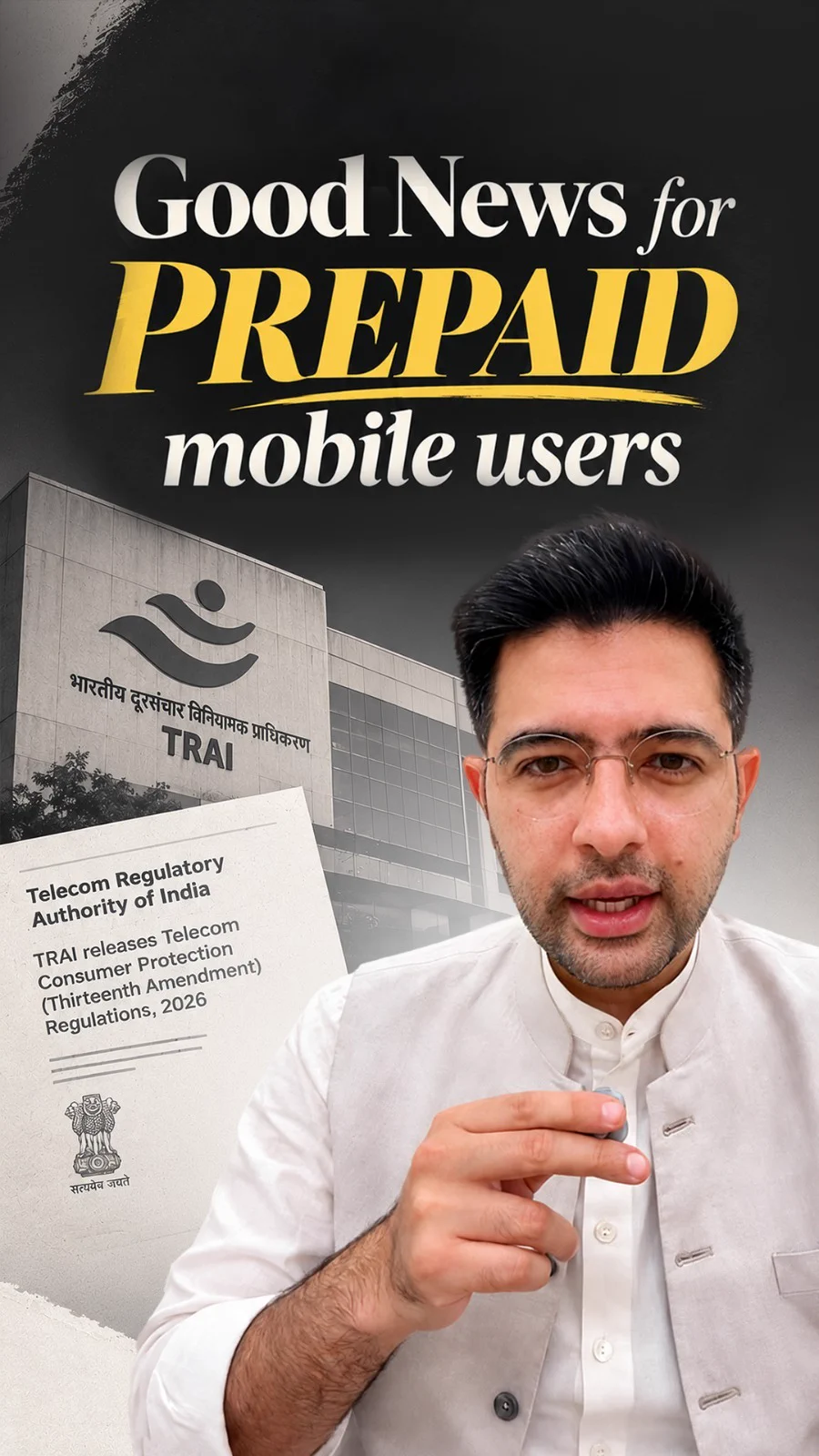 India Introduces Mandatory 30-Day Prepaid Mobile Plans to End 28-Day Billing Cycles