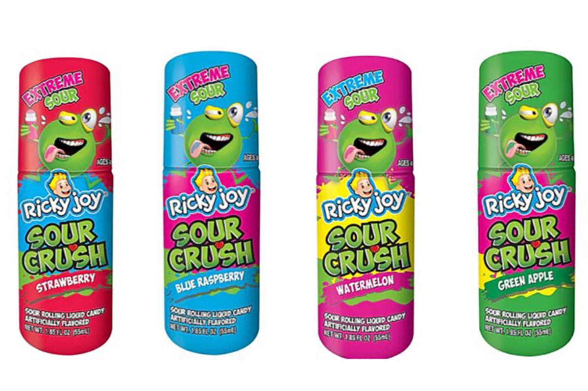 Ricky Joy Recalls 2.3 Million Liquid Candy Bottles Over Choking Hazard
