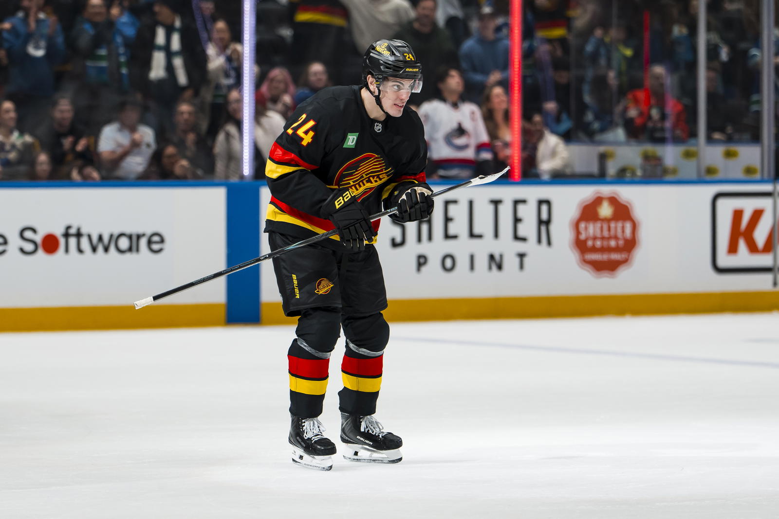 Vancouver Canucks Sign Defenseman Zeev Buium to Eight-Year, $75 Million Extension