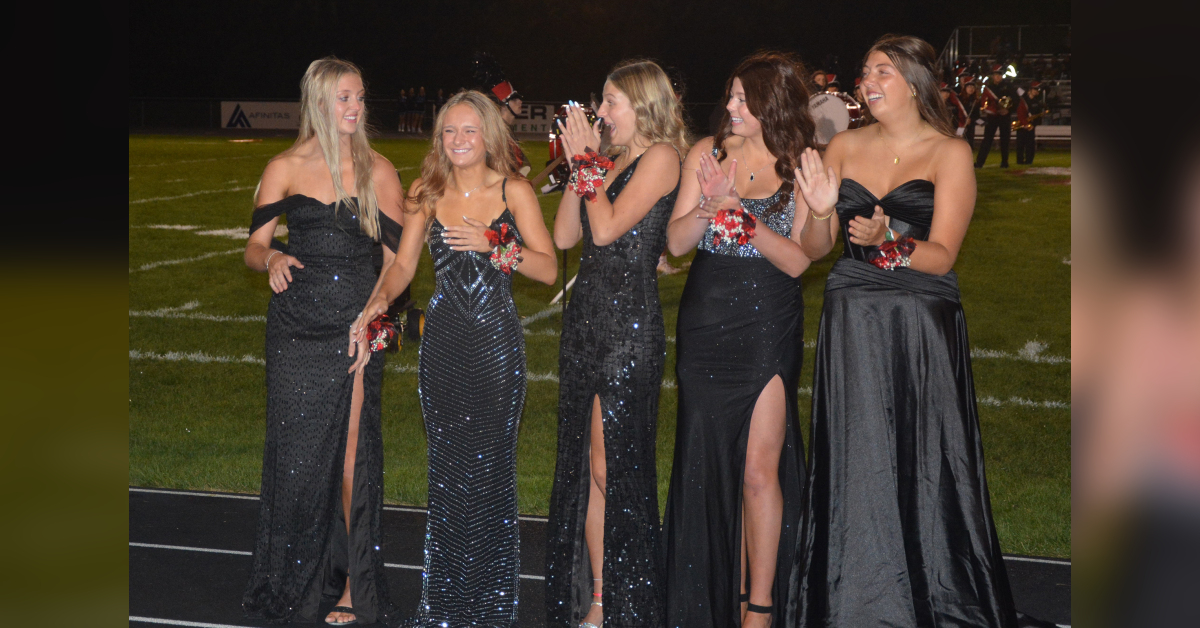 High schools across multiple communities launch annual homecoming celebrations and traditions for students.