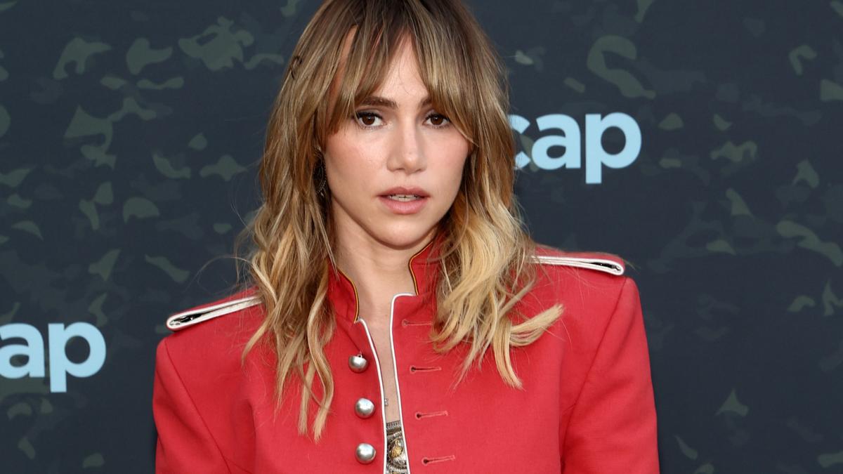 Suki Waterhouse jokes about supporting her young daughter's potential future career in Hollywood.