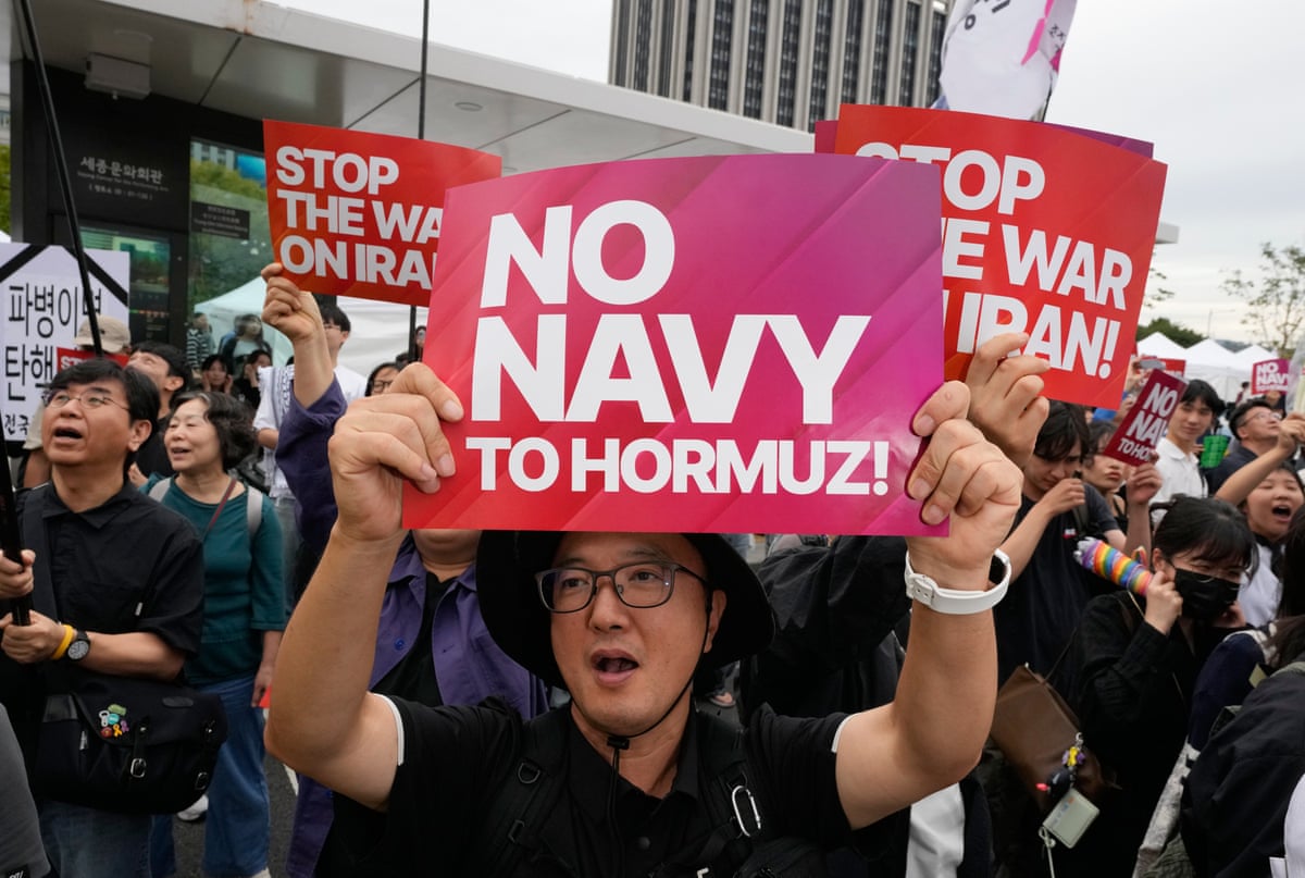South Korea Rules Out Joining Iran War