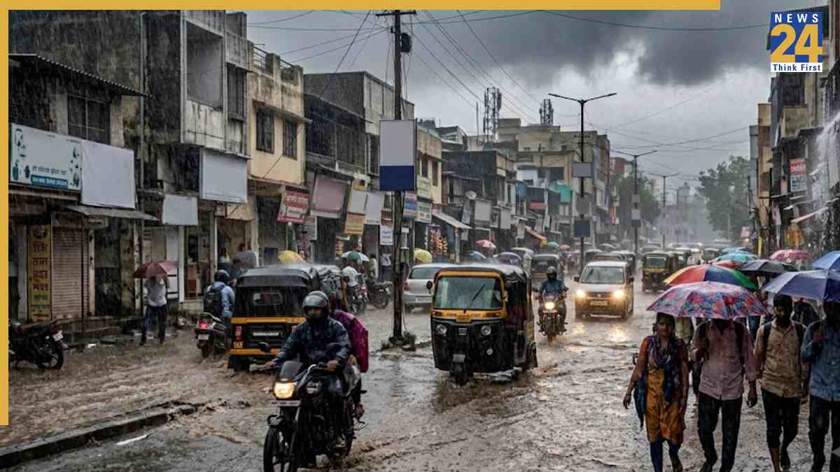 IMD Issues Heavy Rain Alerts Across 33 Districts to Ease Maharashtra Deficit
