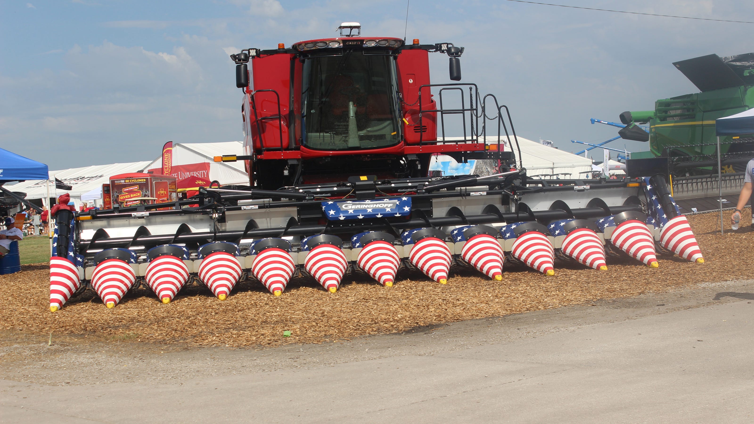 Communities across the country celebrate agricultural heritage with vintage tractors, demonstrations and pulls