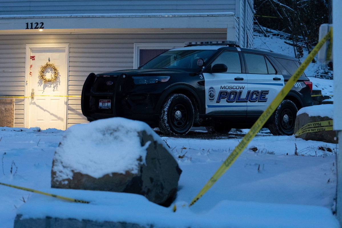 Idaho officials condemn potential leaks of unredacted crime scene photos from student murders.