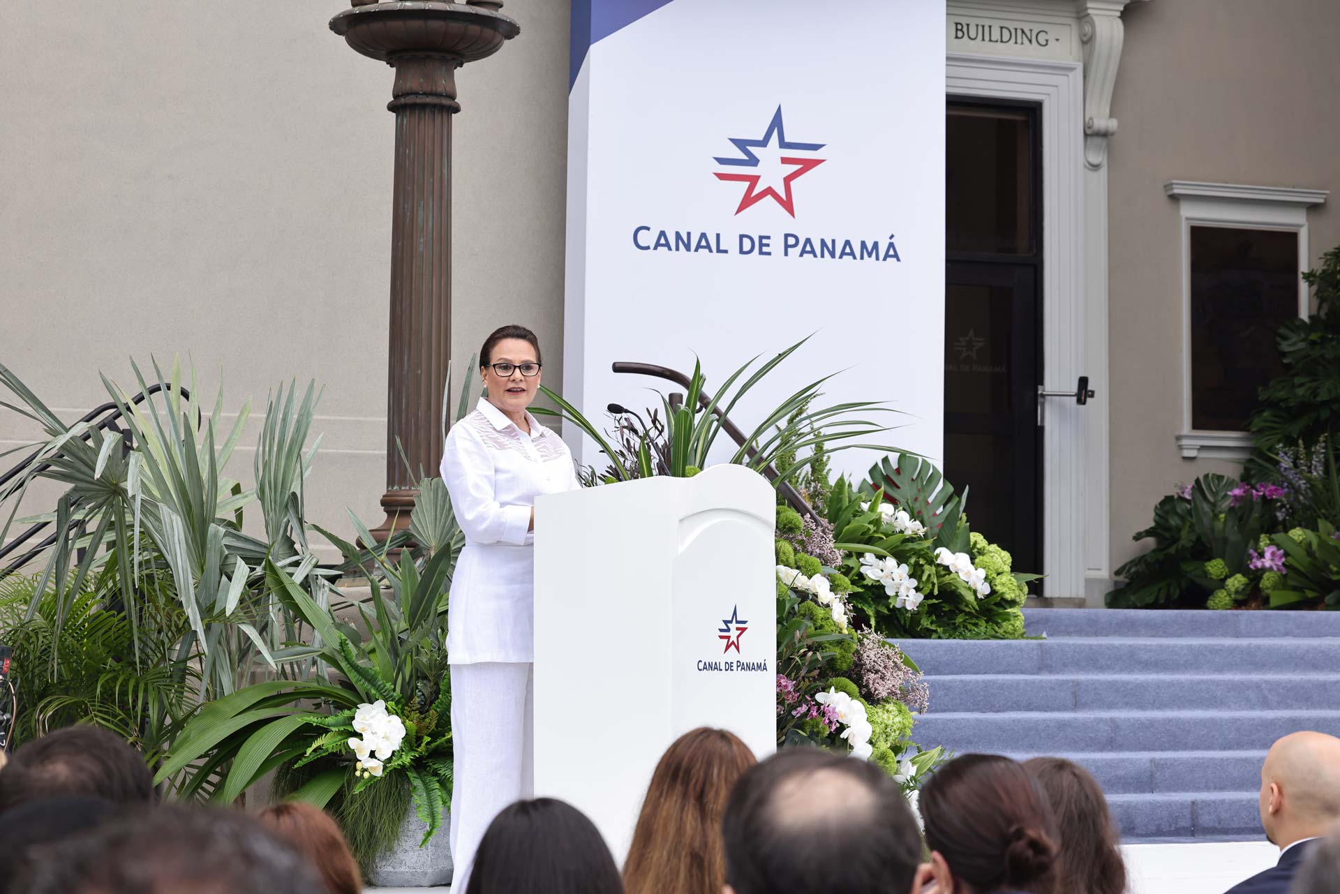 Ilya Espino de Marotta becomes the first woman to lead the Panama Canal.