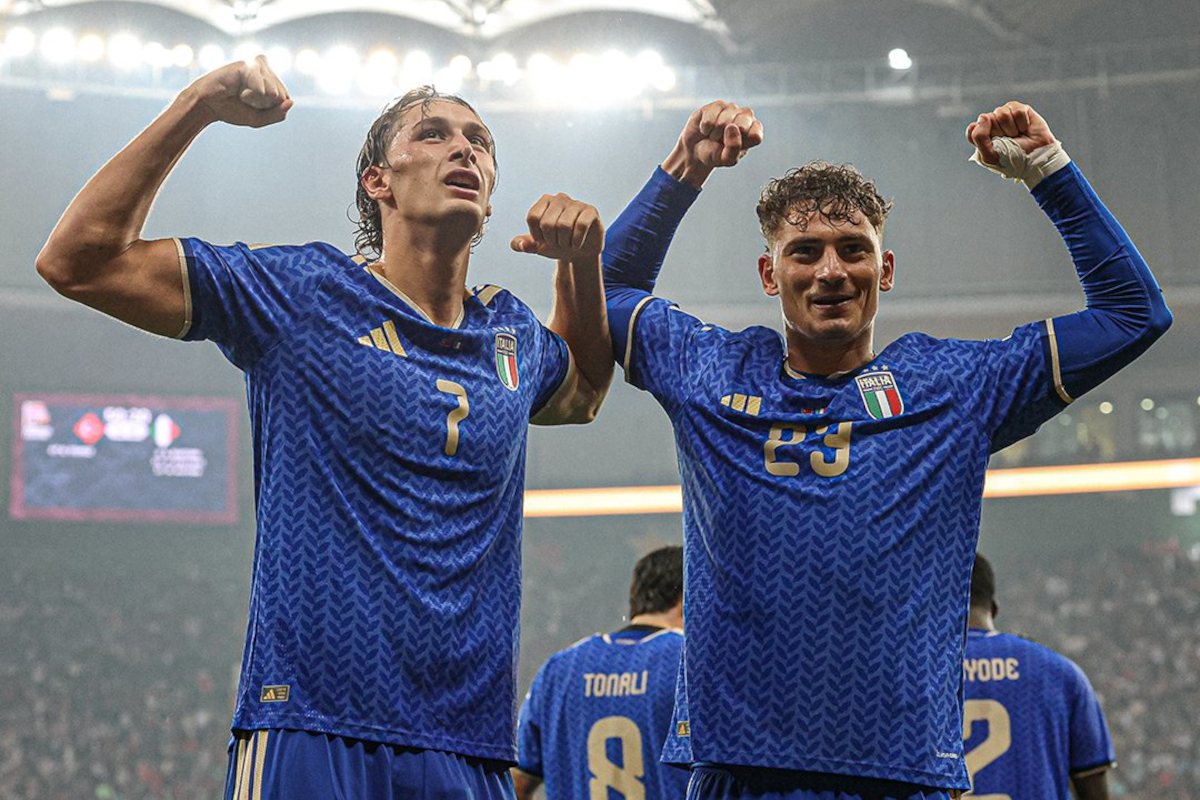 Italy defeats Turkey 4-1 in Roberto Mancini's first win since returning as coach