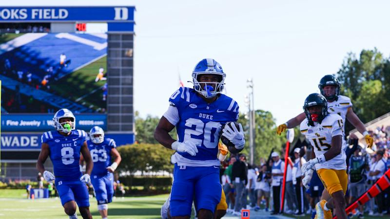Undefeated Duke looks to exploit William and Mary's struggling run defense at home.