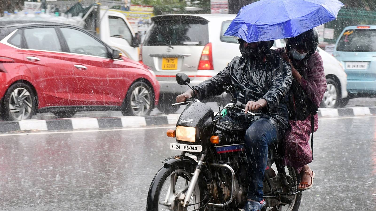 New Low-Pressure System Expected to Bring Heavy Rain to Eastern India