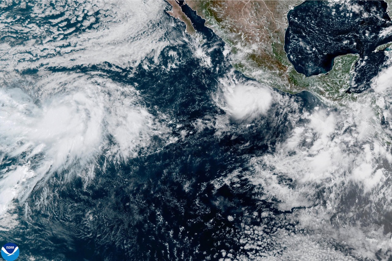 Tropical Storm Polo forms off southwestern Mexico and threatens the coast with rapid intensification.