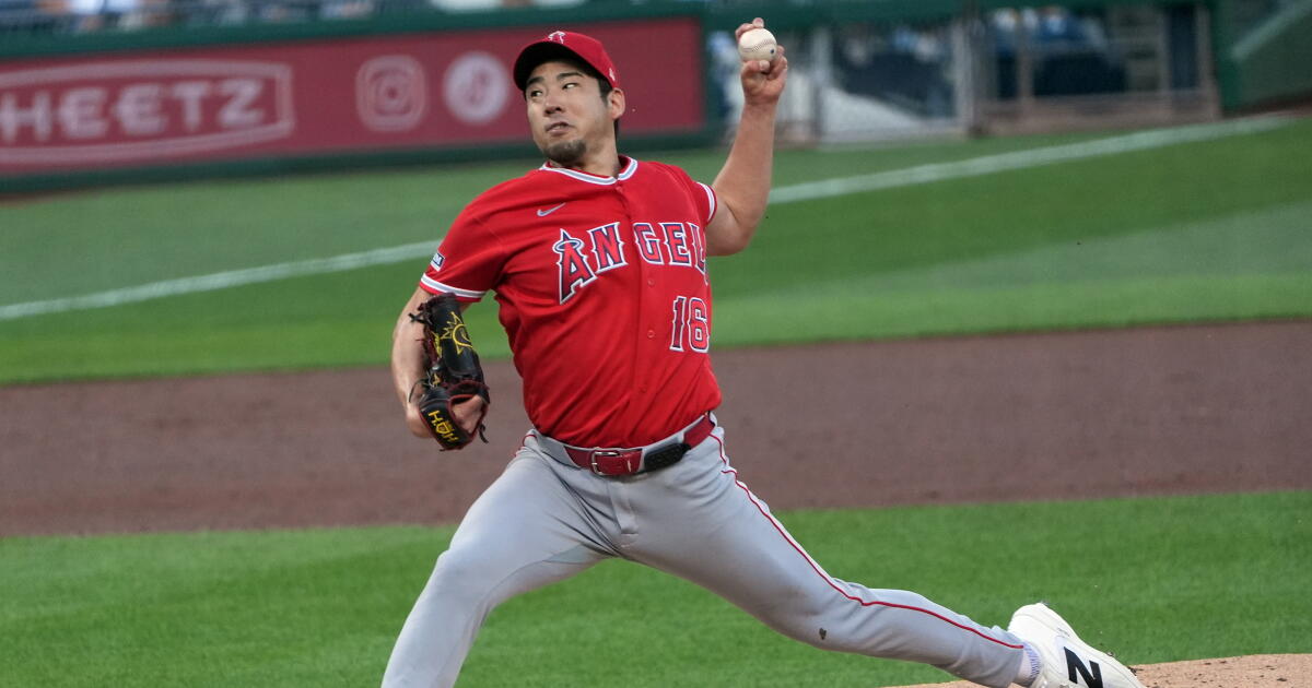 Yusei Kikuchi Tosses Six Scoreless Innings as Angels Snap Three-Game Skid