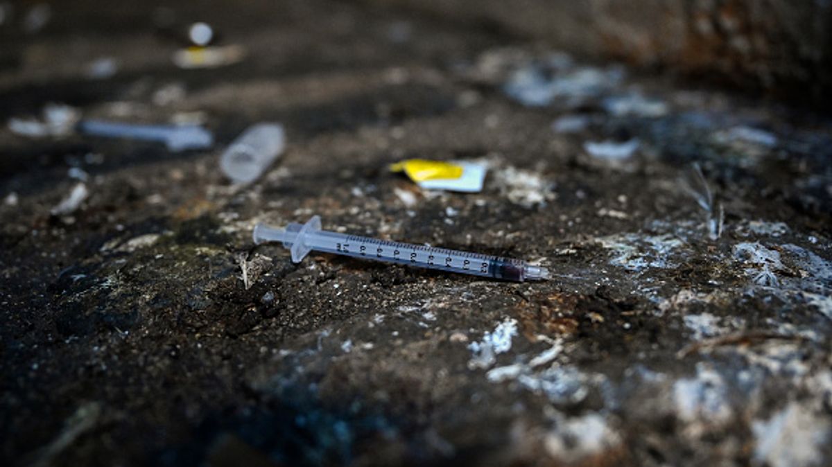 Scotland drug-related deaths rise 11 percent to 1,133 amid surging synthetic opioid use.