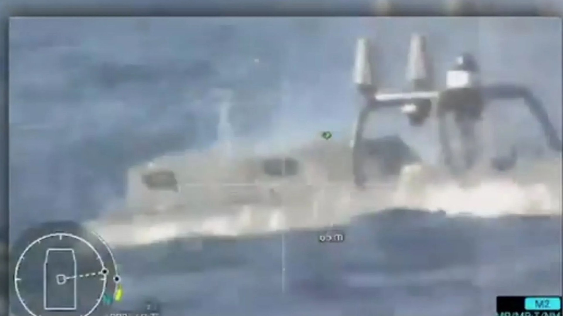 Ukraine Reports First Combat Engagement Between Unmanned Naval Drones in Black Sea