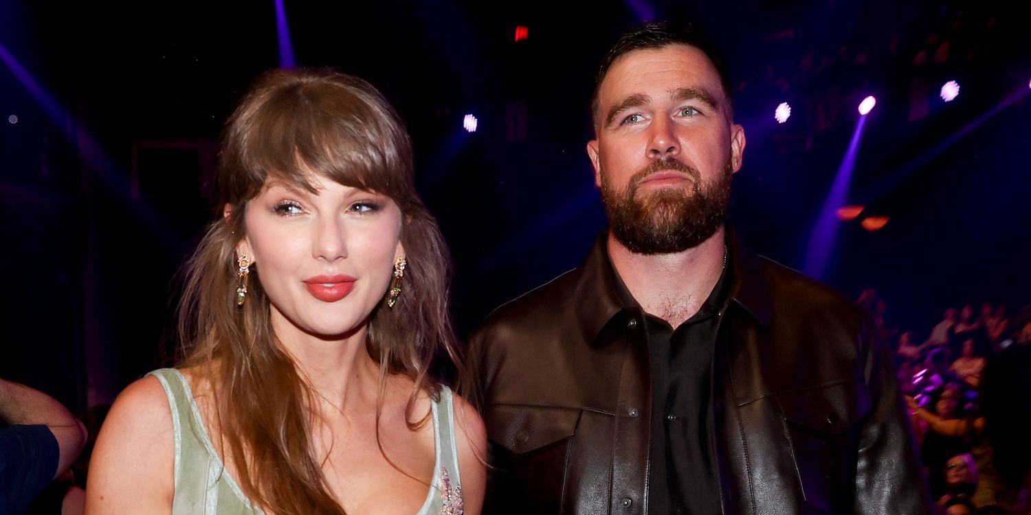 Taylor Swift and Travis Kelce make rare public appearance after Chiefs victory