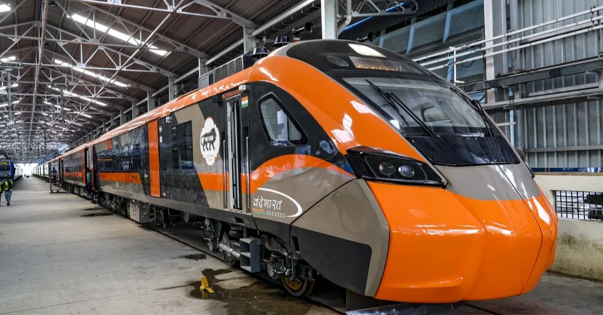 BHEL and Titagarh Form Joint Venture to Maintain Vande Bharat Trains