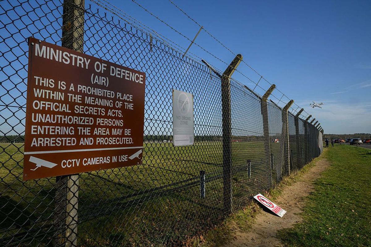 UK Military Sites Record 340 Drone Incidents