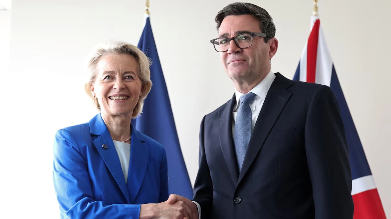 EU Pressures UK to Align Tariffs on Chinese Vehicles to Protect Trade Access