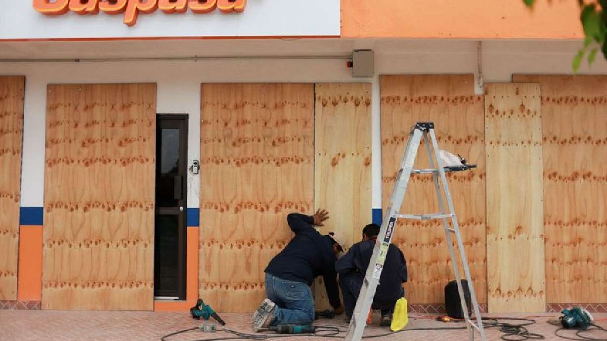 Hurricane Polo approaches Baja California Sur with damaging winds and life-threatening floods.