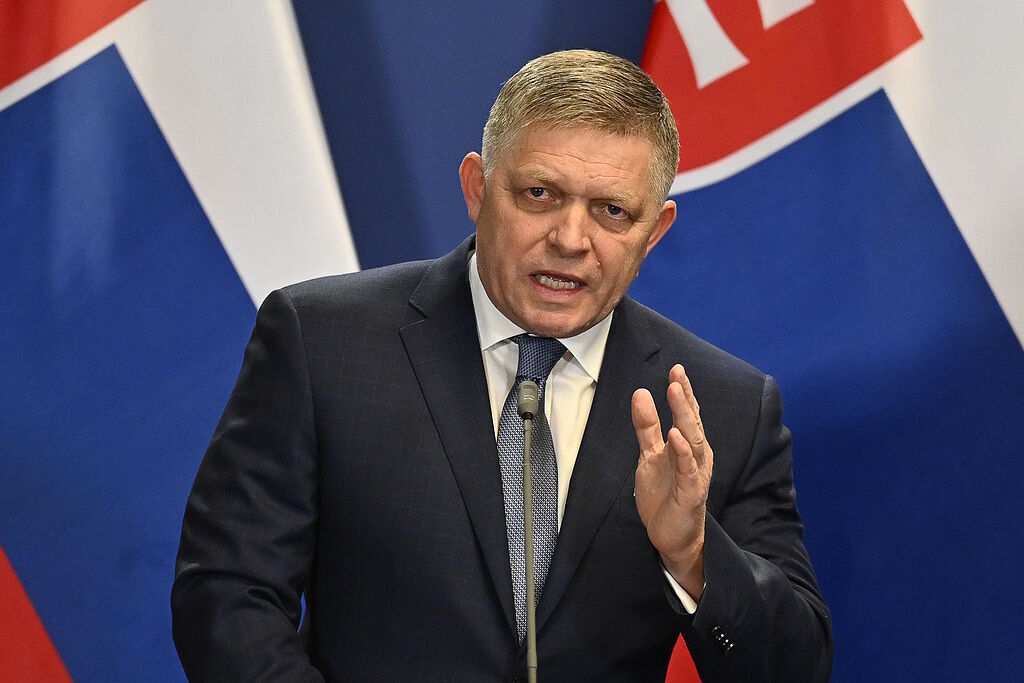 Slovak PM Warns Europe Faces Wider Conflict