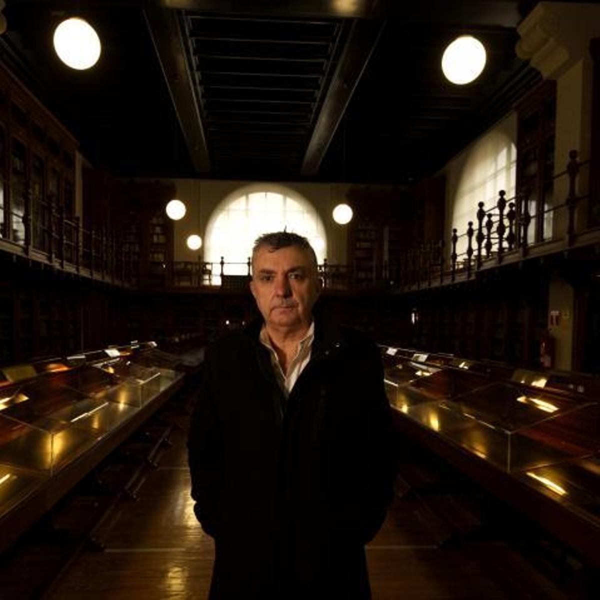 Manuel Vilas discusses the mystery of life and human mortality in literature