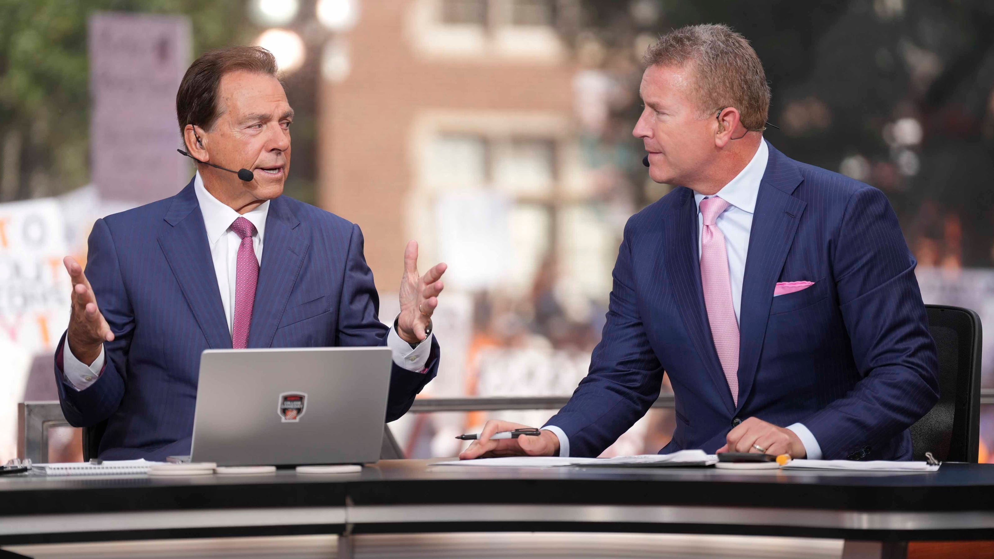 College GameDay Crew Makes Final Predictions For LSU And Clemson Season Opener
