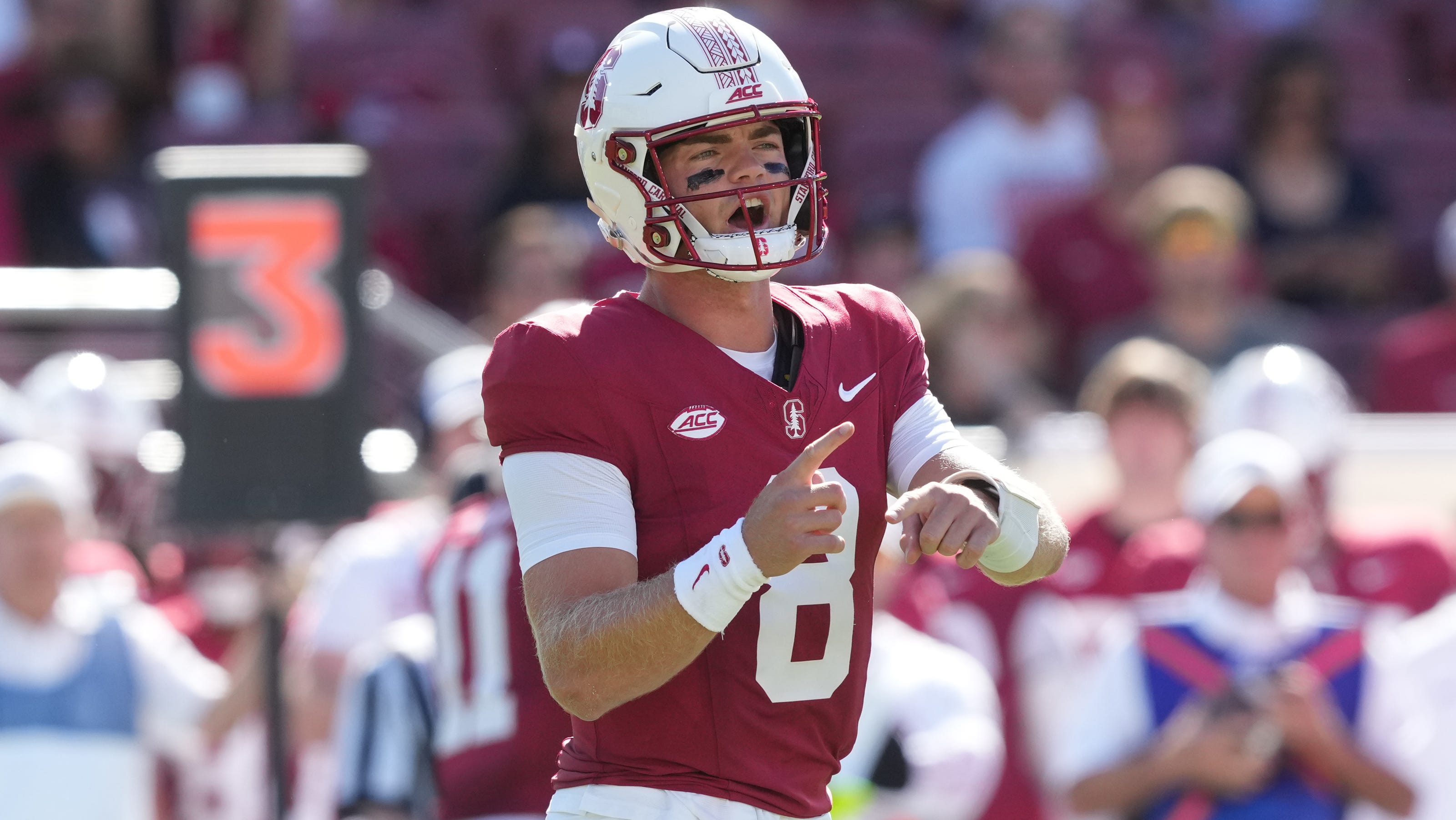 No. 7 Miami Hurricanes and Stanford Cardinal meet in ACC matchup