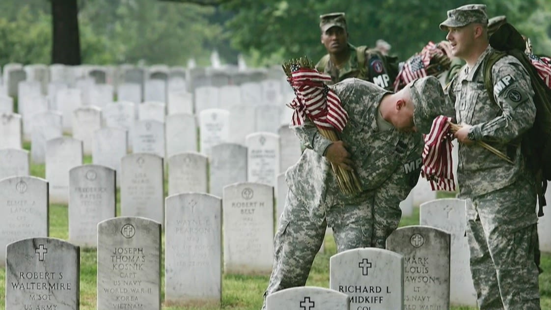 Communities across the United States hold ceremonies to honor missing and imprisoned service members.