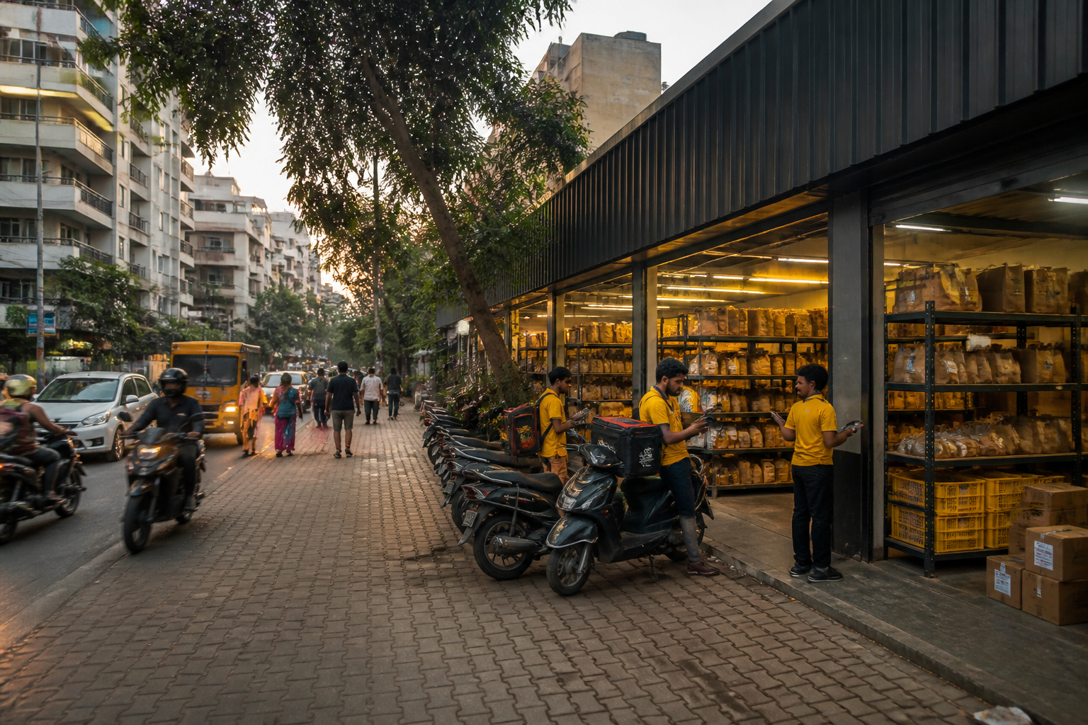 Amazon plans a $3 billion quick-commerce push in India to challenge local rivals