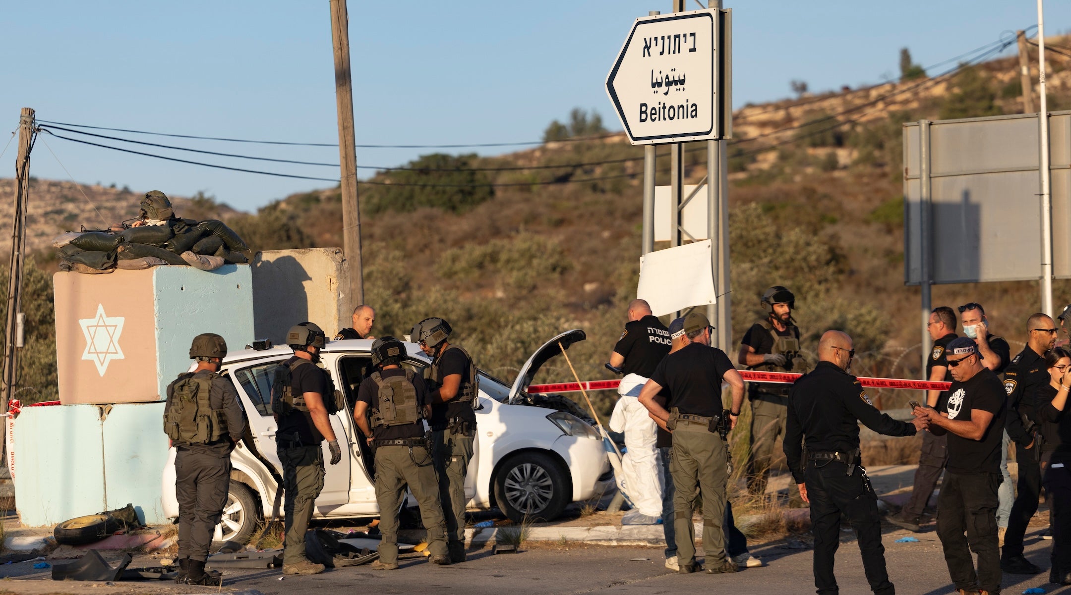 Israeli Envoy's Son Critically Injured in West Bank Vehicle-Ramming Attack