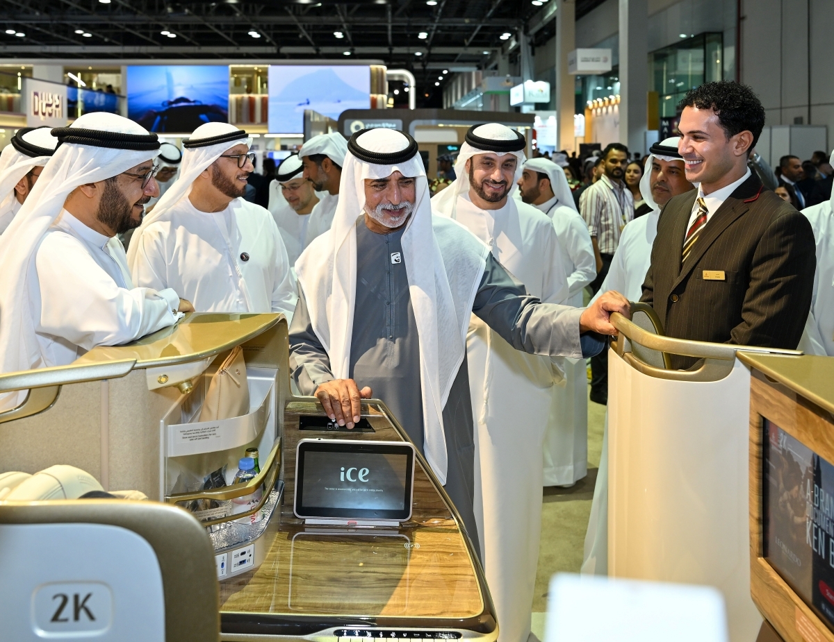 Emirates Signs Seven Tourism Deals During Arabian Travel Market in Dubai