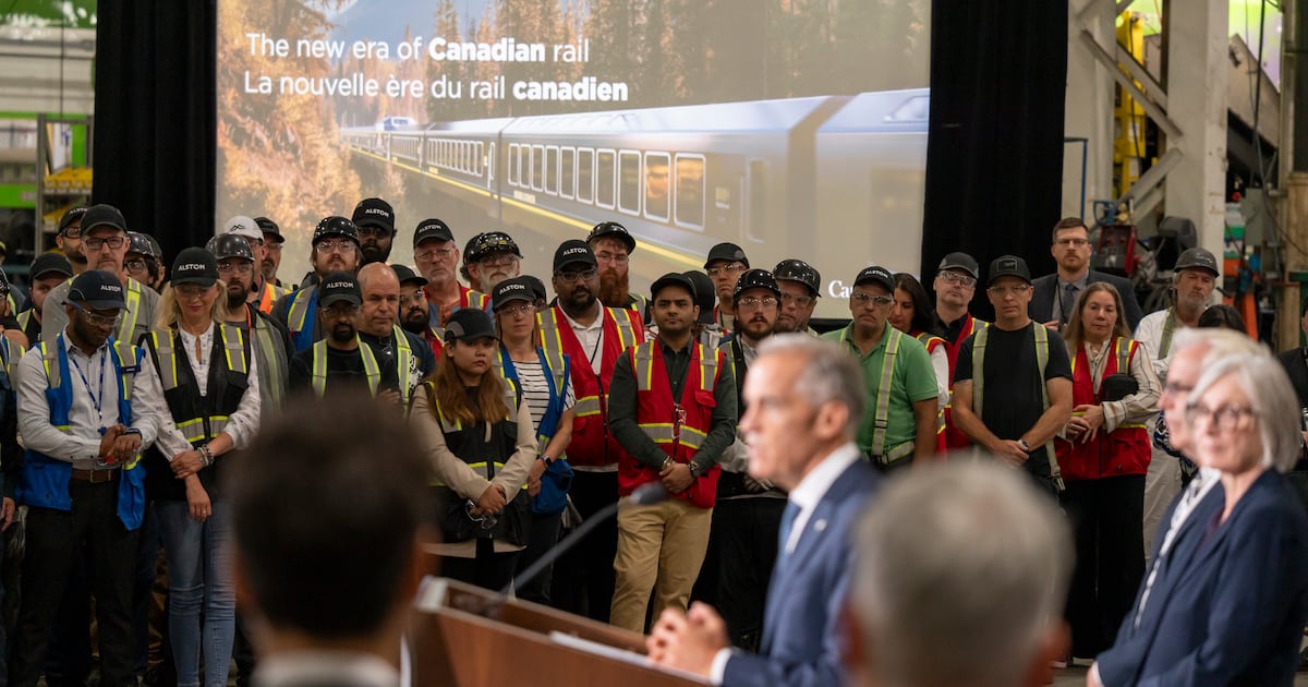 Canada Invests $4.7 Billion to Build New VIA Rail Cars Domestically